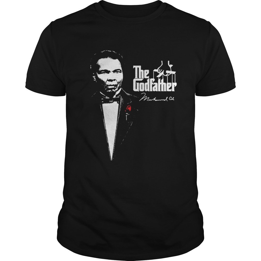 The Godfather Muhammad Ali shirt