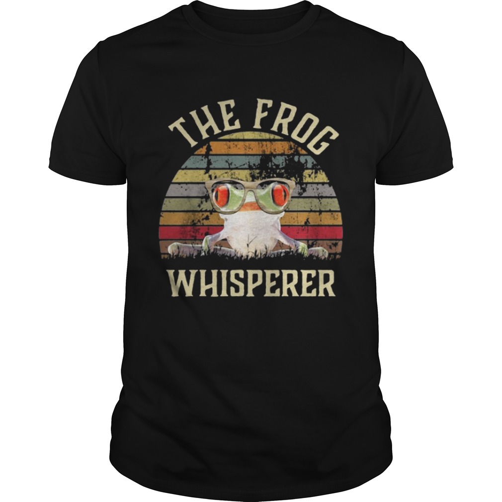 The frog Whisperer vintage shirt