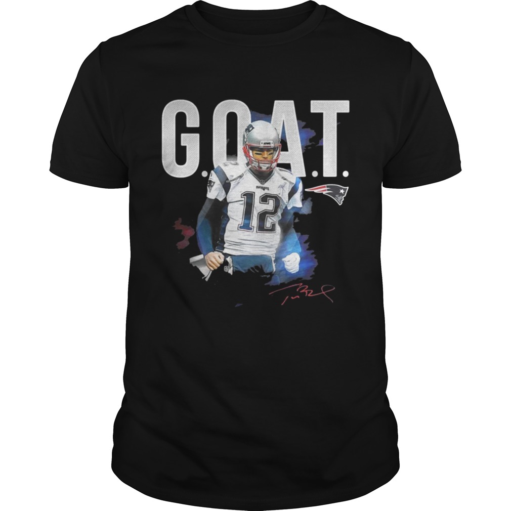 Tom-Brady Goat Shirt