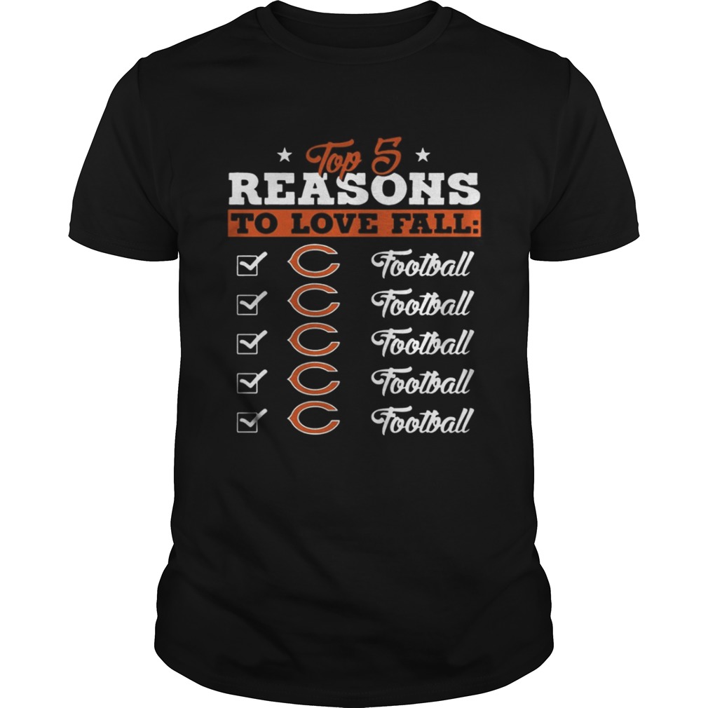 Top 5 Reasons To Love Falls Bears Football Team T-Shirt