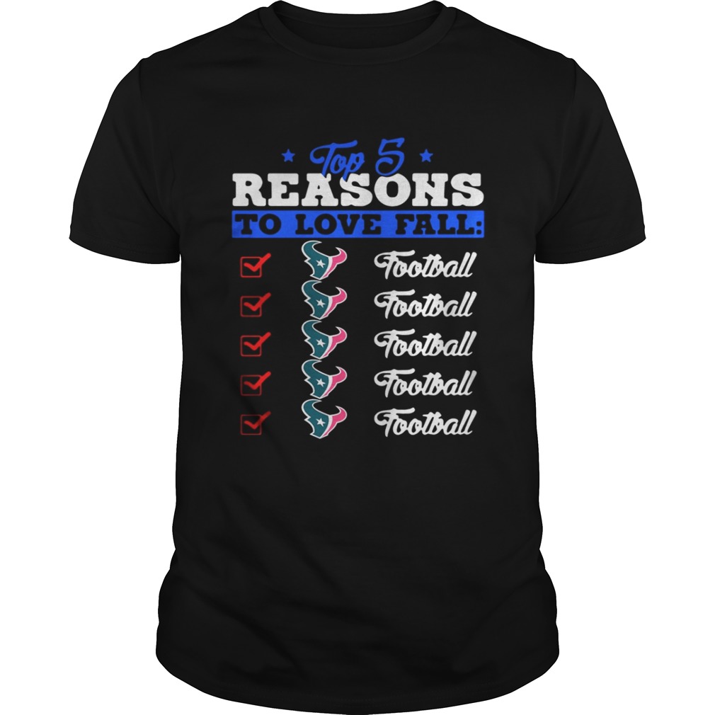 Top 5 Reasons To Love Falls Texans Football Shirt
