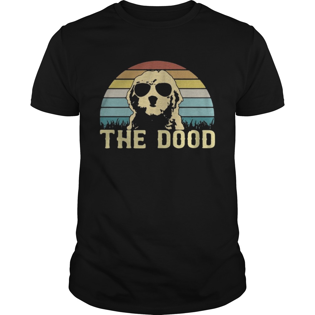 Vintage The Dood Goldendoodle shirt