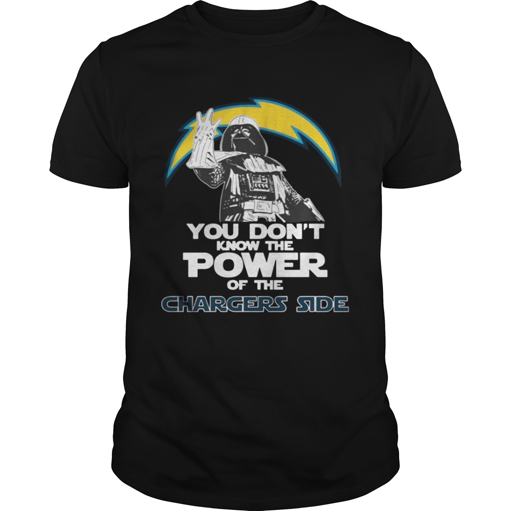 You Don’t Know The Power Of The Chargers Side Football T-Shirt