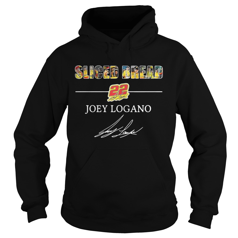 joey logano shirt