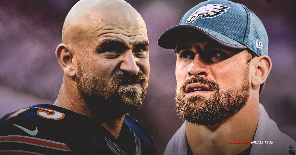 Kyle Long on playing his brother Chris in the playoffs 'On Sunday, we're not related'