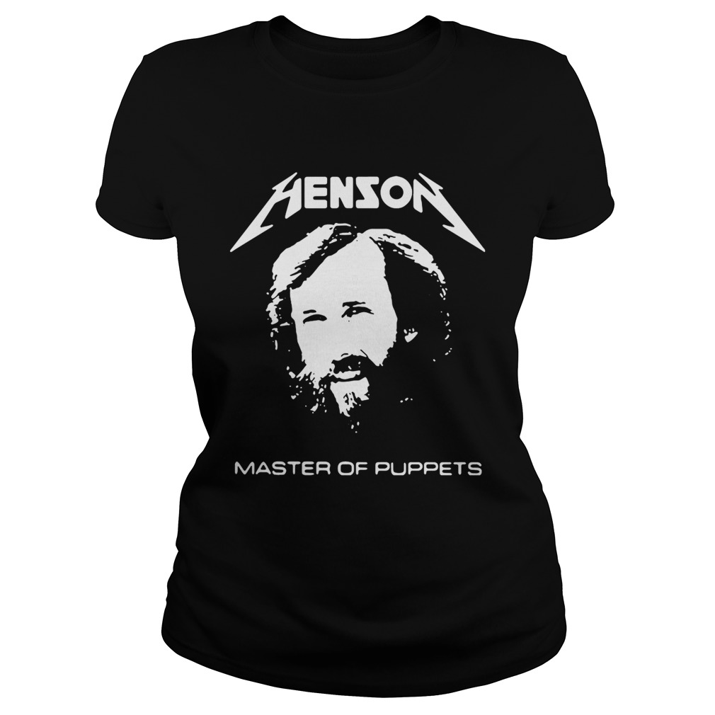 Henson Master of Puppets kid shirt - Kingteeshop