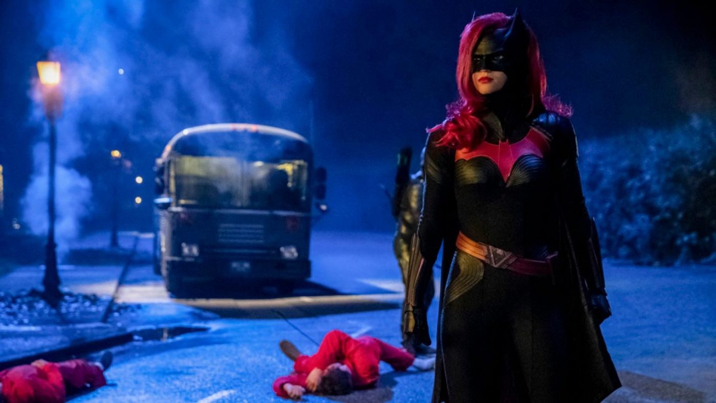 Ruby Rose made her debut in 'Elseworlds' as Batwoman.