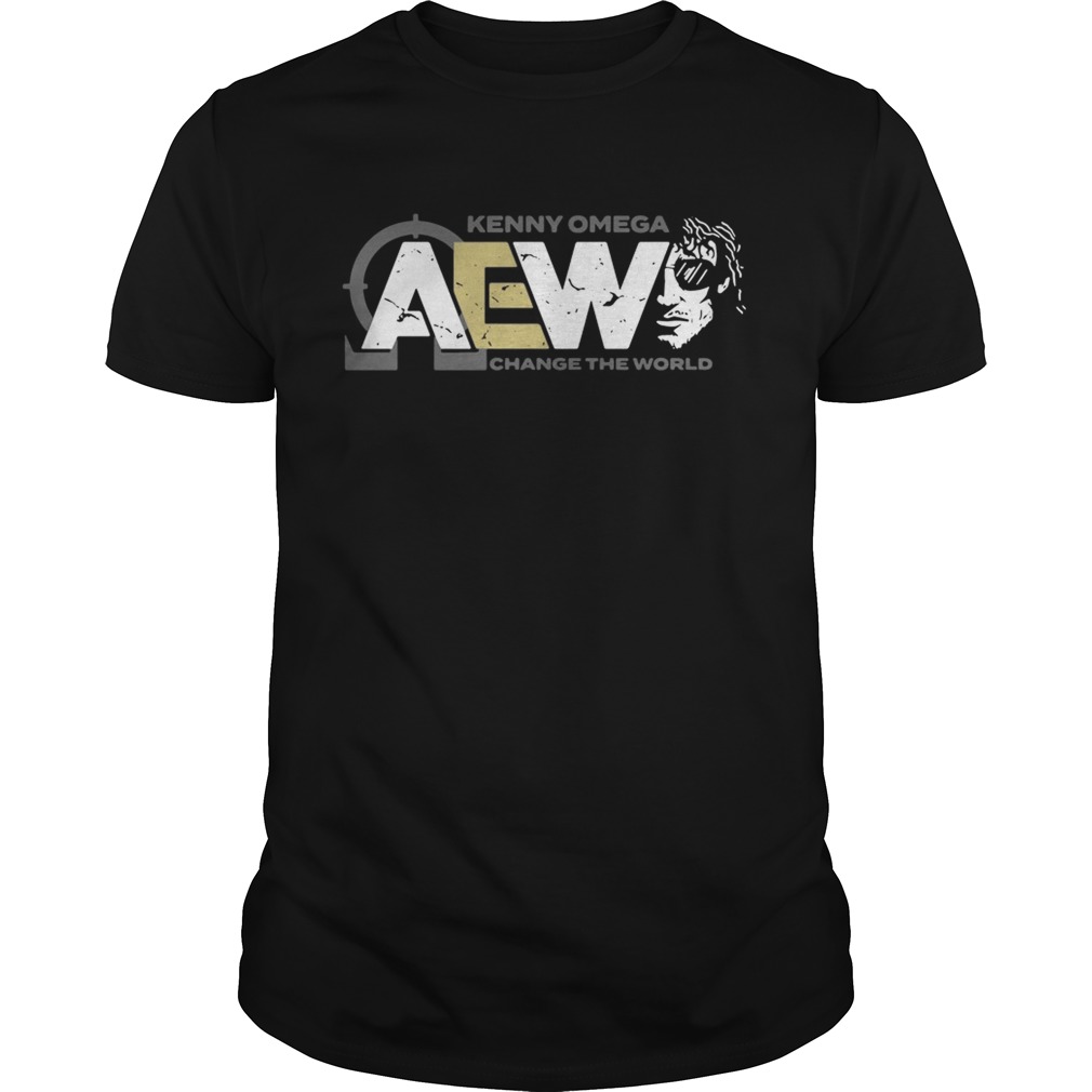 AEW Kenny Omega Change The World shirt