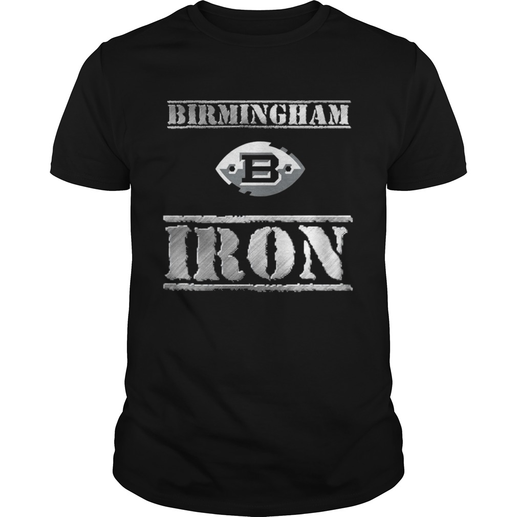 Birmingham b iron shirt