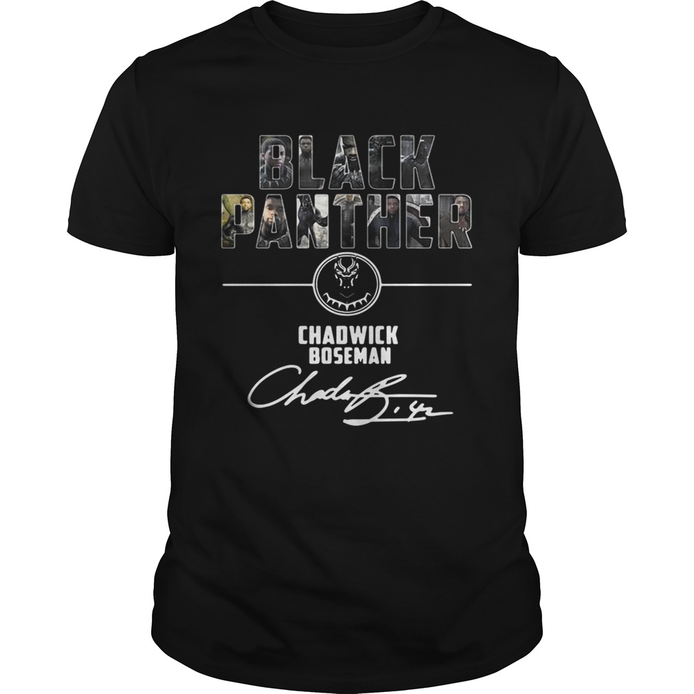 Black Panther Chadwick Boseman shirt