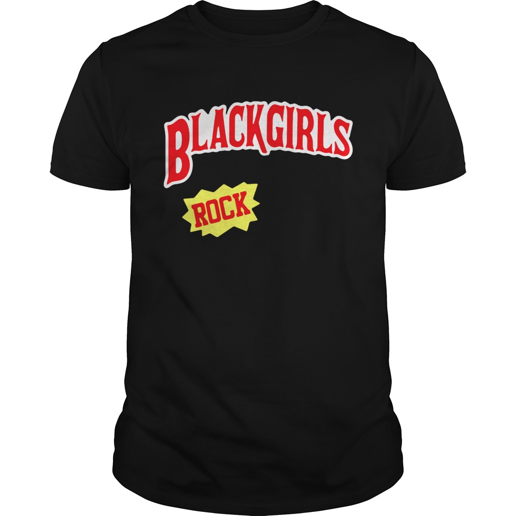 Blackgirls rock shirt