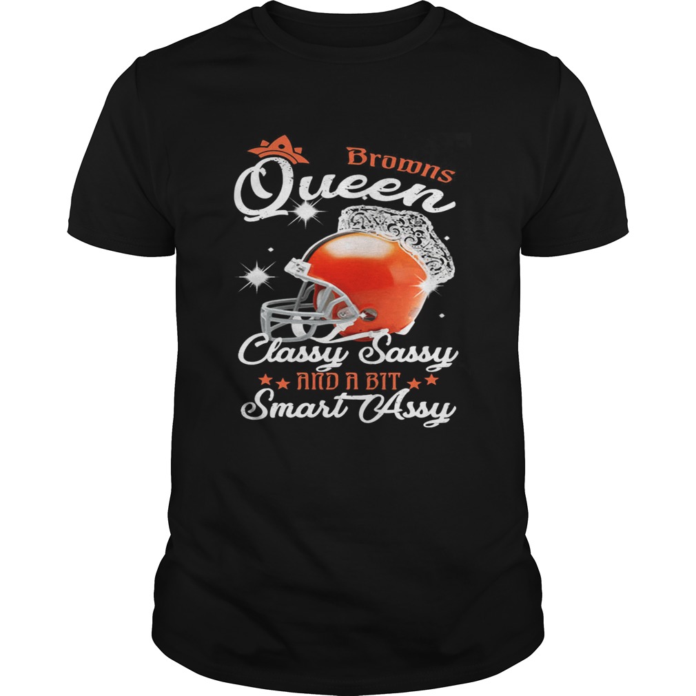 Broncos Queen Classy Sassy And A Bit Smart Assy Shirt