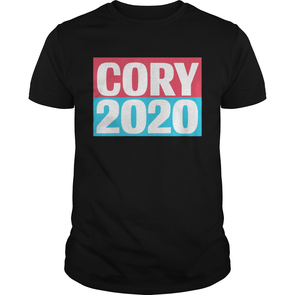 Cory Booker 2020 shirt
