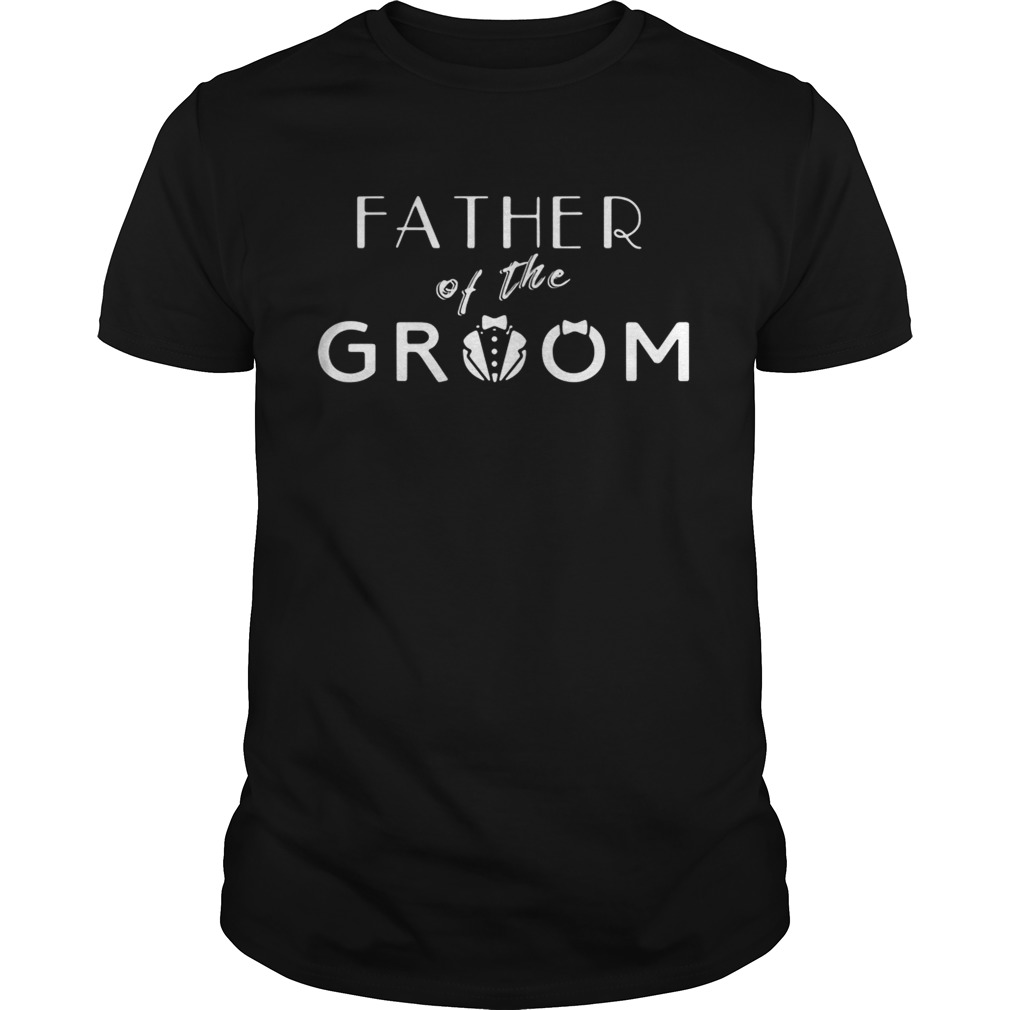 Father of the groom shirt