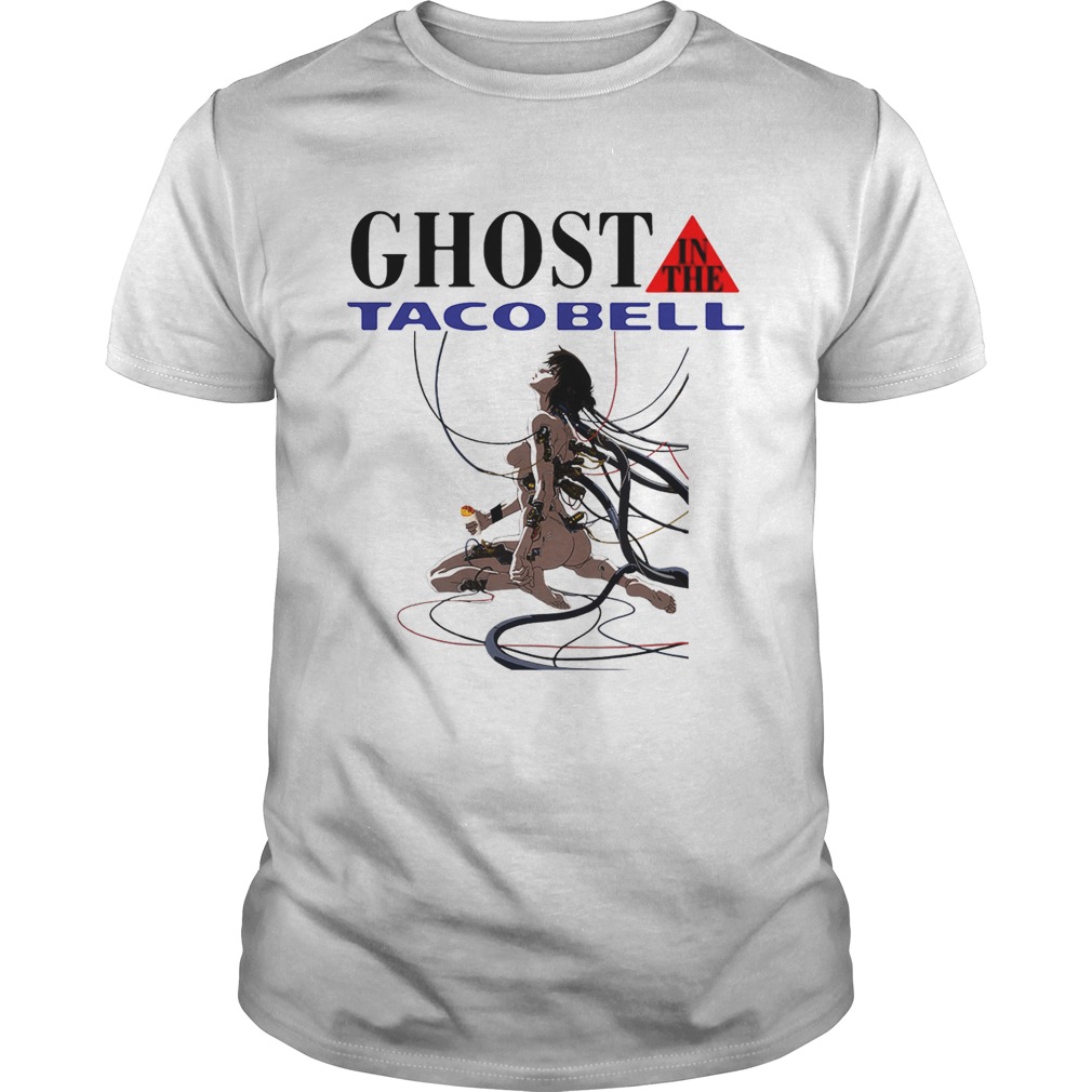 Ghost in the Shell Ghost in the Taco Bell shirt