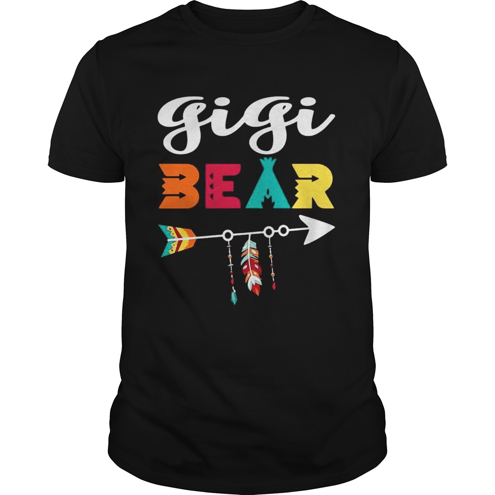 Gigi bear don’t mess with her shirt