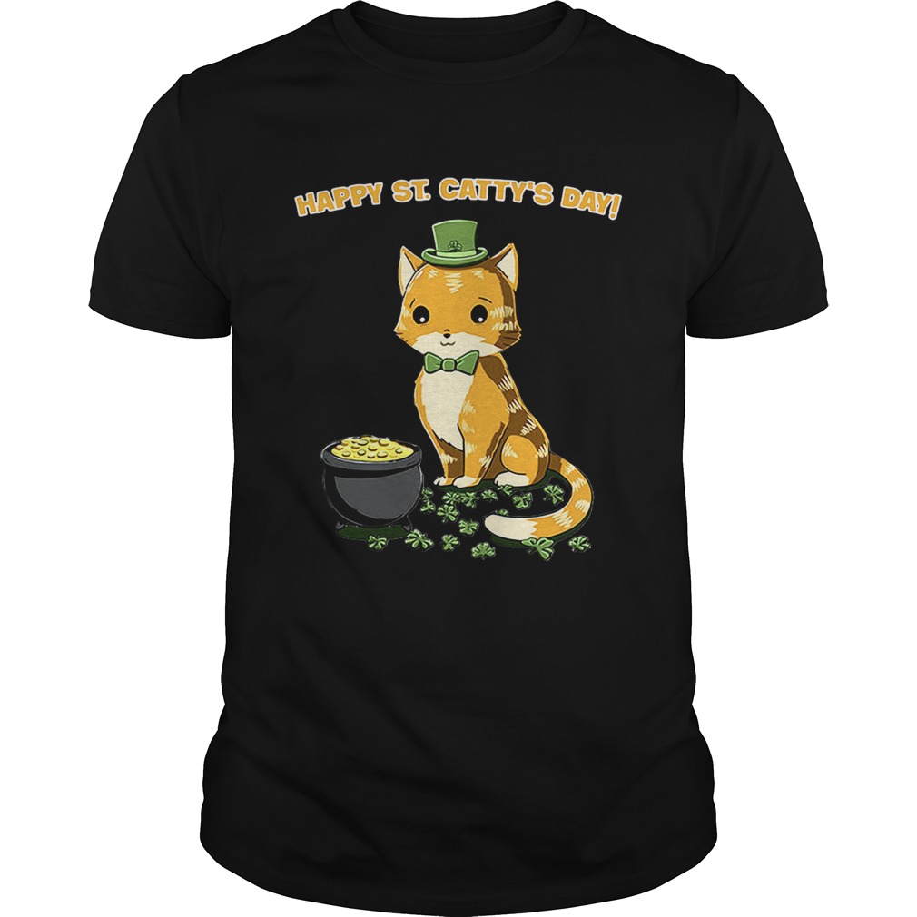 Happy St. Catty’s day shirt