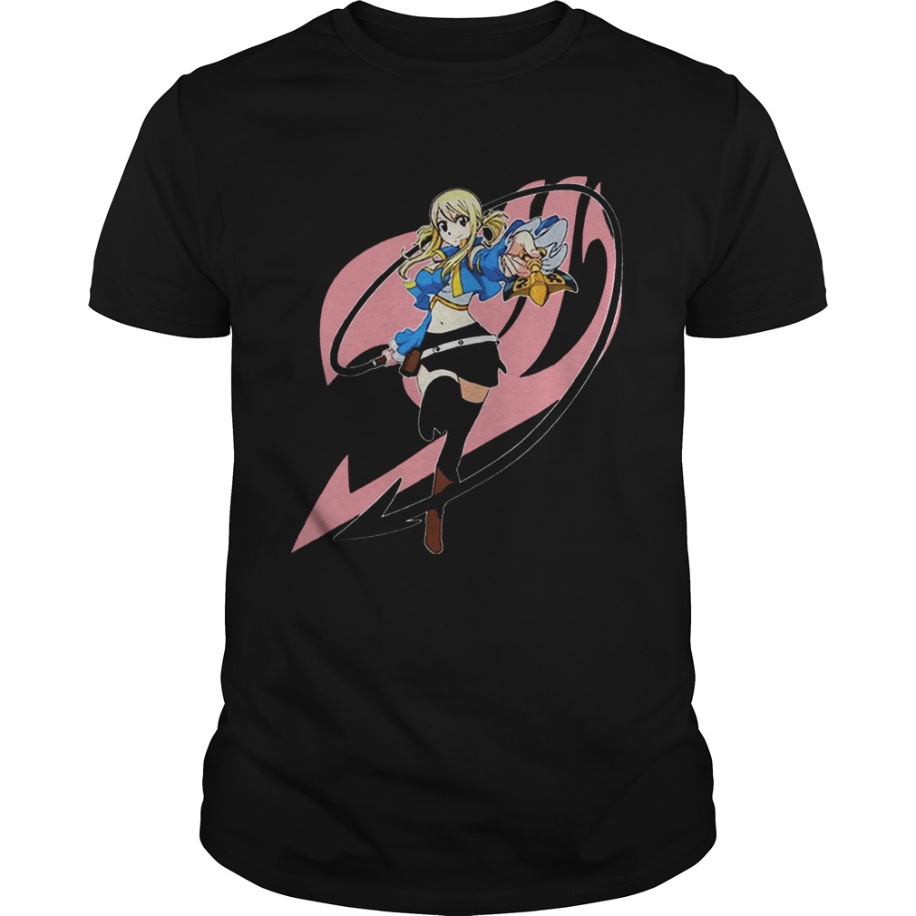 Lucy Heartfilia Fairy Tail Shirt Kingteeshop