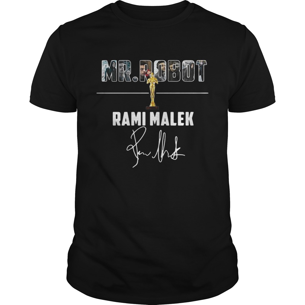 Mr. Robot Rami Malek shirt