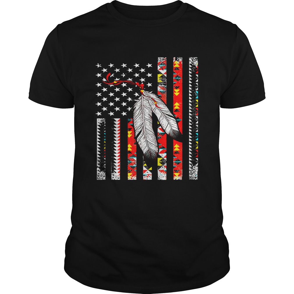 Native American Veteran T-Shirt