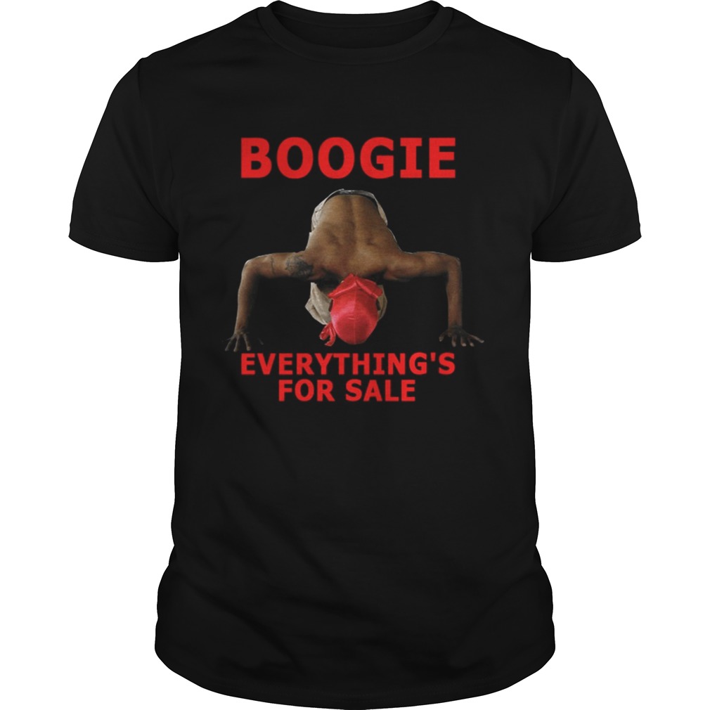 Official Double genuflect Boogie everything’s for Sale Shirt