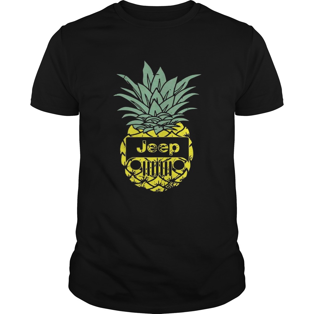 Official Pineapple jeep shirt