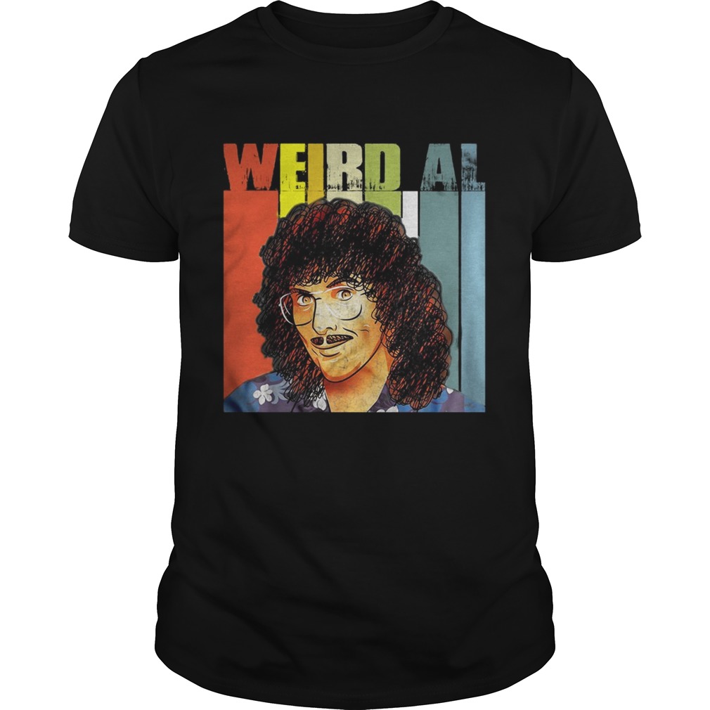 Official Weird Al Vintage Shirt