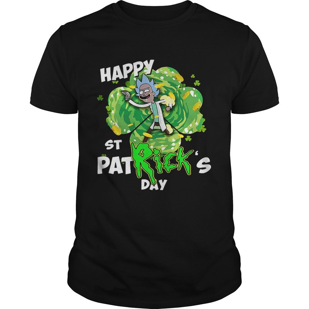 Rick happy St Patrick’s day shirt