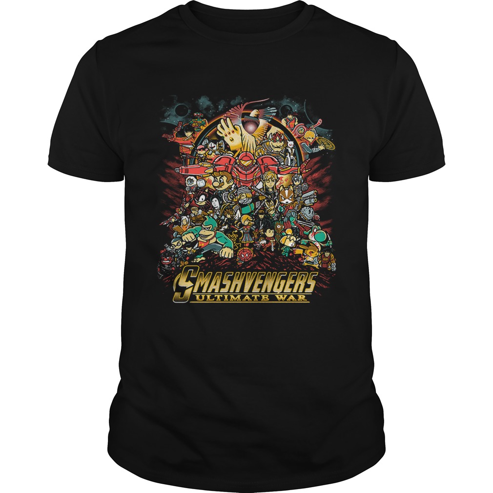 Smashvengers ultimate war shirt