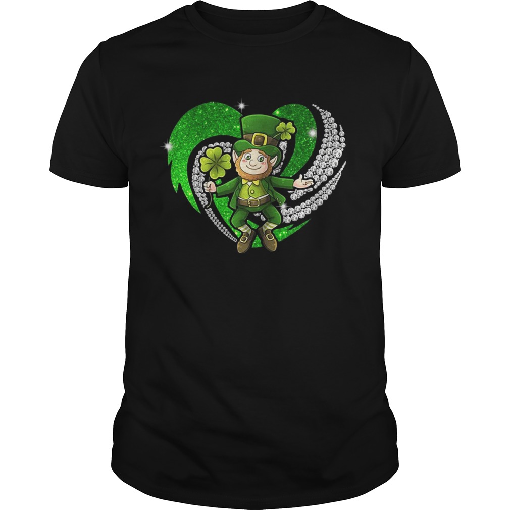 St. Patrick’s Day Love Irish Bling shirt