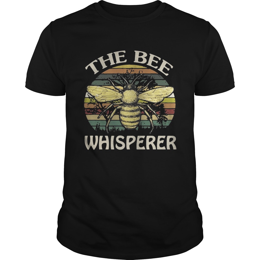 The bee whisperer vintage shirt