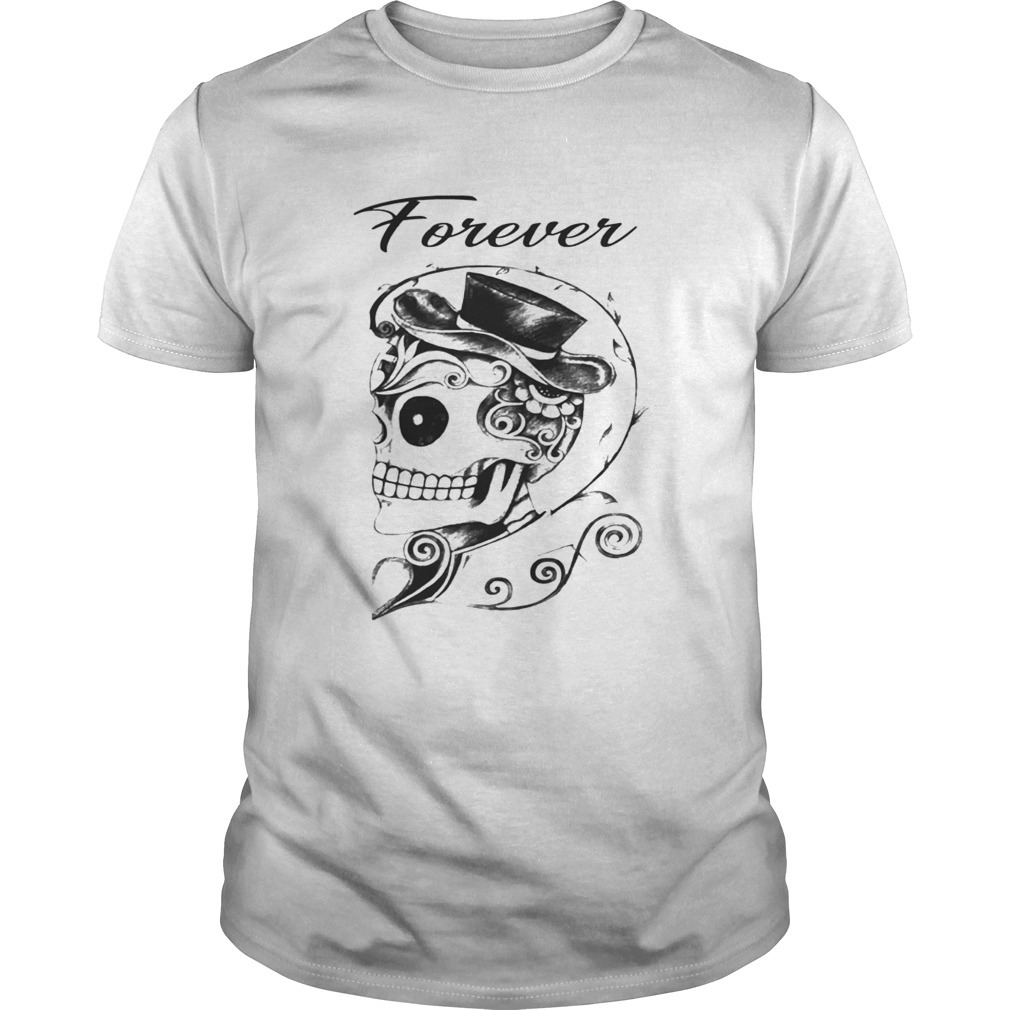 Together Forever Skeleton Valentines Day Couple 2 T-Shirt