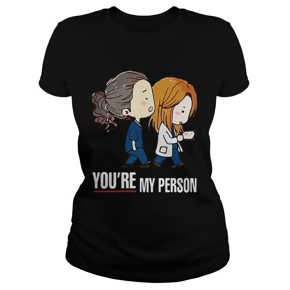 You're my person sweatshirt Meredith Grey shirt My Person Graphic Tee & Crew Grey's anatomy shirt