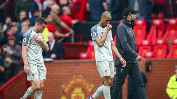 Liverpool will view their goalless draw with Man United as a huge missed opportunity, especially given United's injury problems