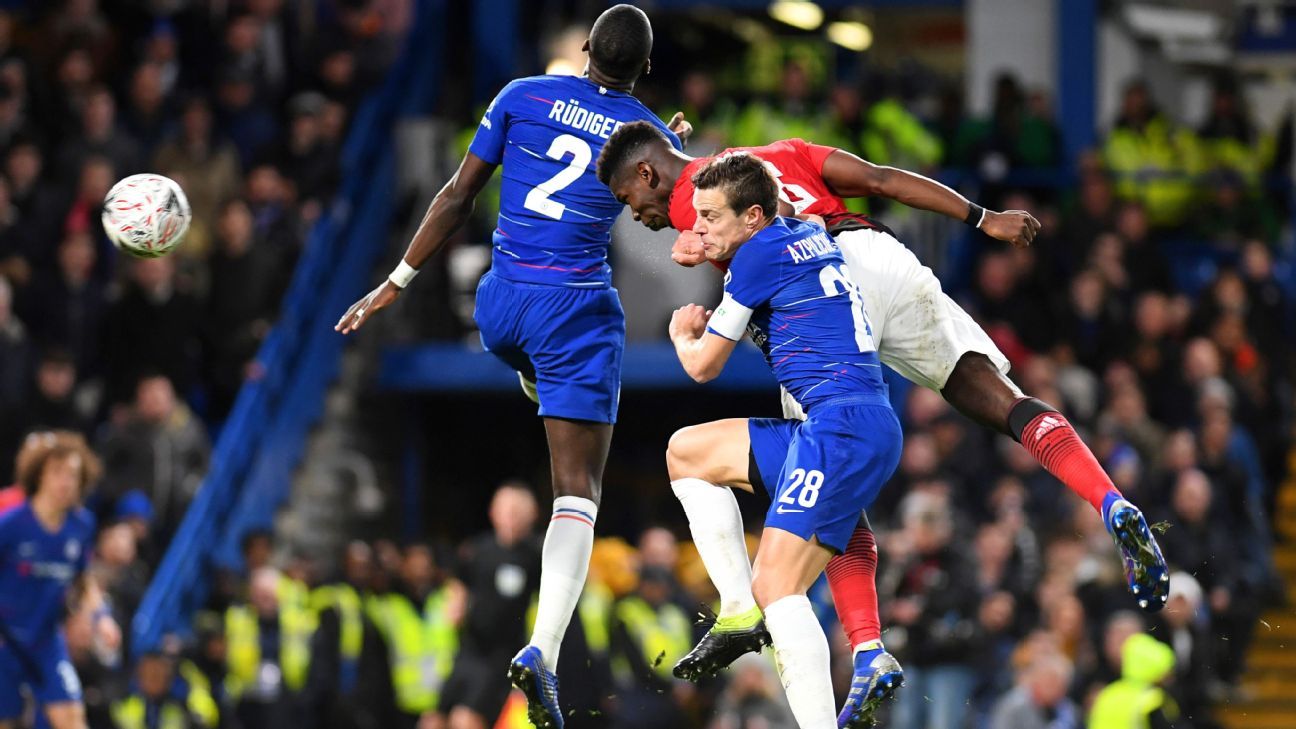 Manchester United knock Chelsea out of FA Cup with Pogba goal, assist