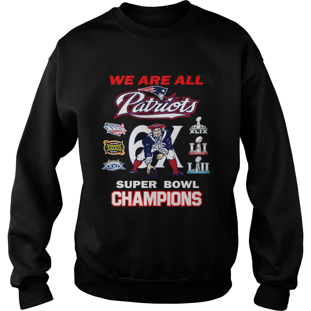 patriots super bowl sweatshirt
