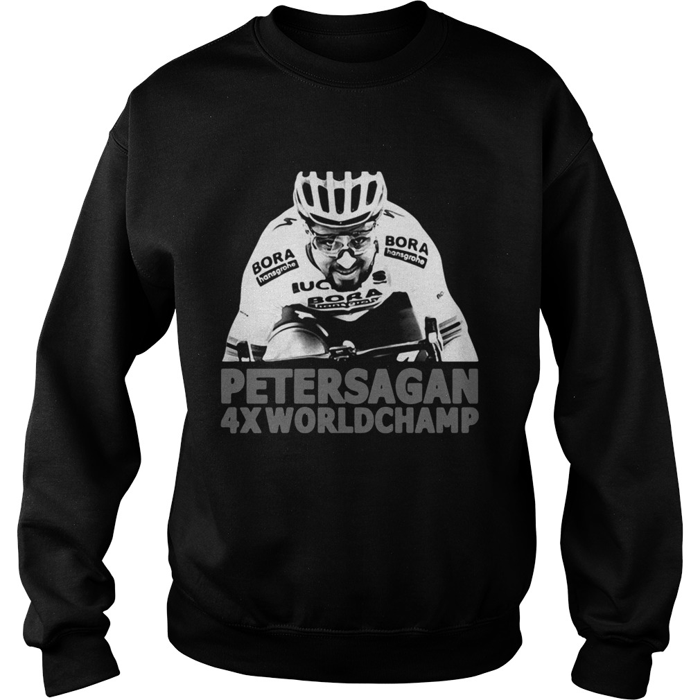 Peter Sagan 4X WorldChamp shirt - Kingteeshop