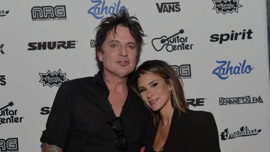 Tommy Lee marries social media star Brittany Furlan on Valentine’s Day