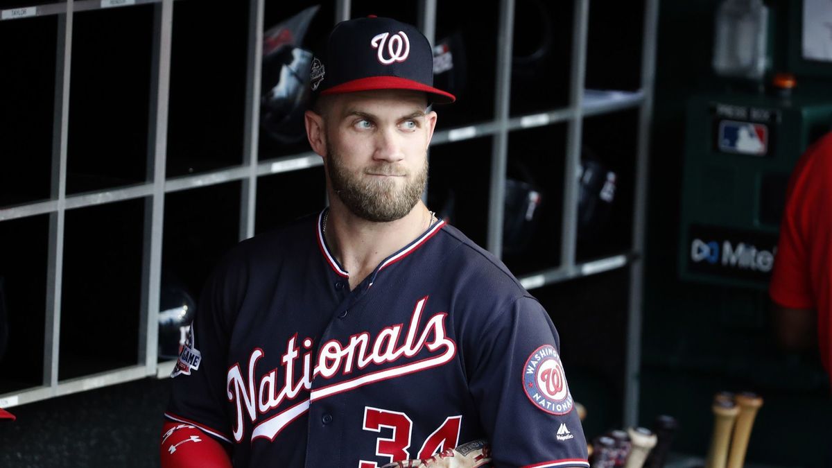 Bryce Harper agrees to deal with Philadelphia Phillies