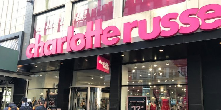Charlotte Russe will liquidate and close all of its stores