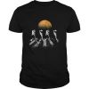 Guys Astronauts in Walking in Space Occupy Mars Gift Shirt