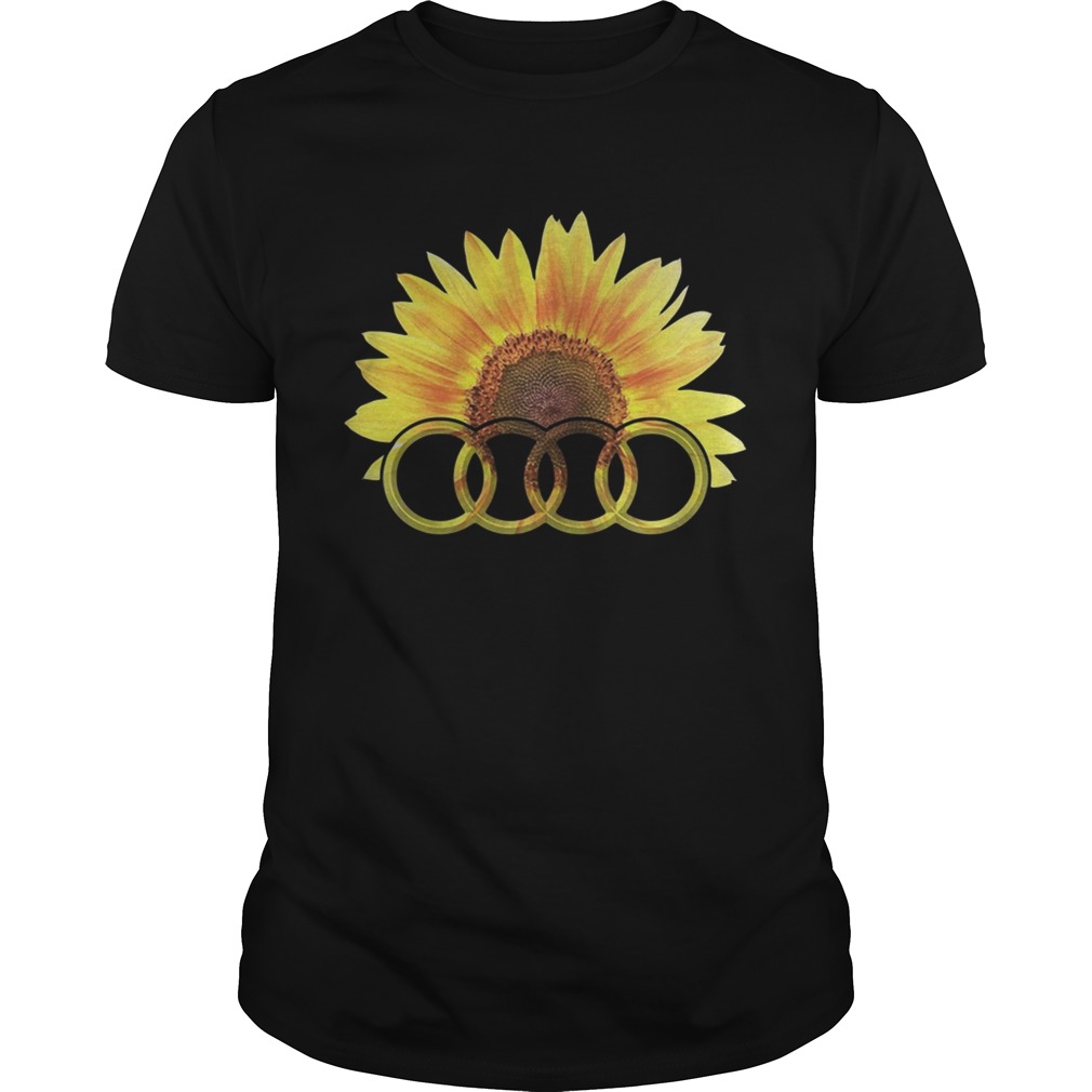Audi Sunflower shirt