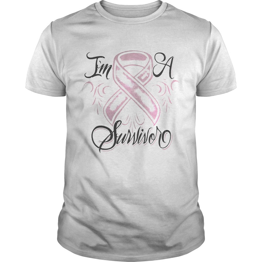 Breast cancer I’m a Survivor shirt