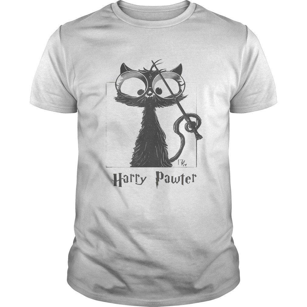 Cat Harry Pawter shirt