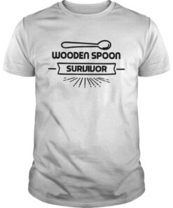 Guys Dutch wooden spoon survivor shirt