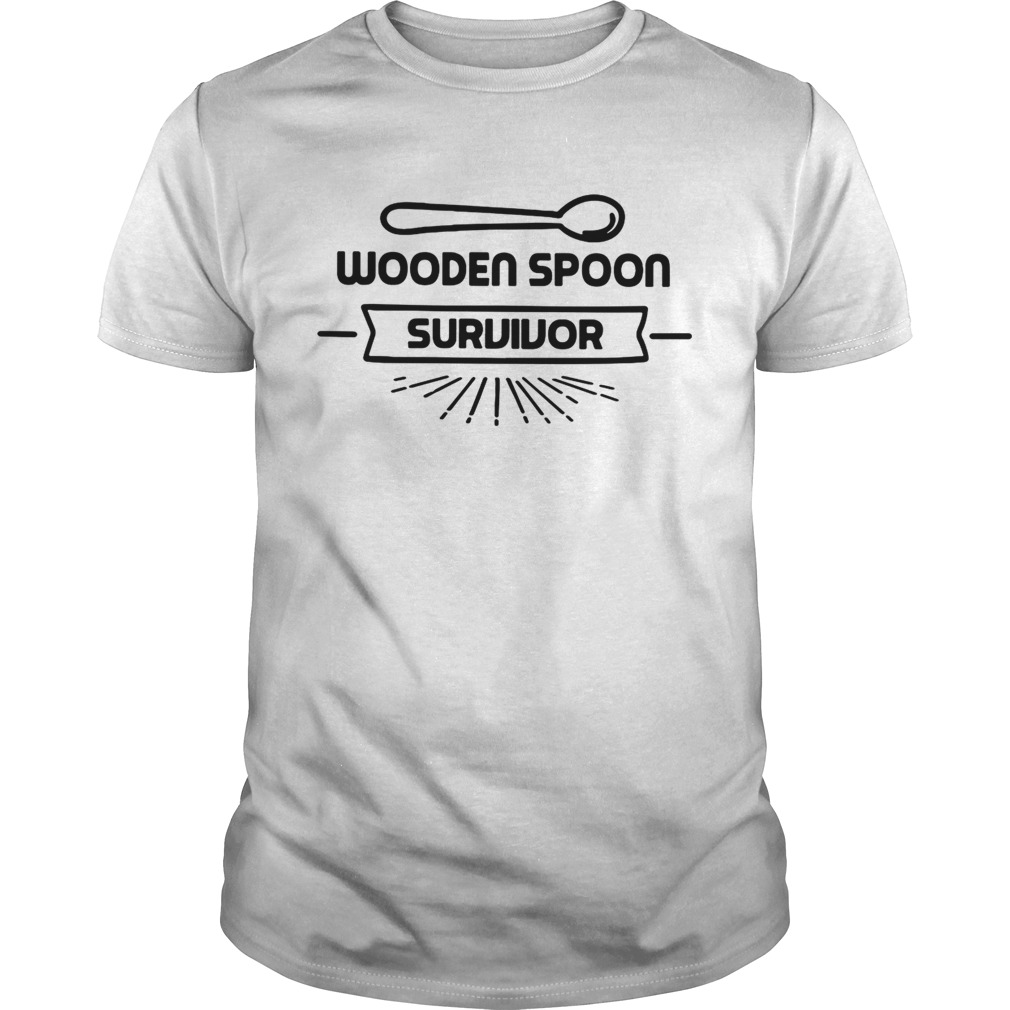 Dutch wooden spoon survivor shirt