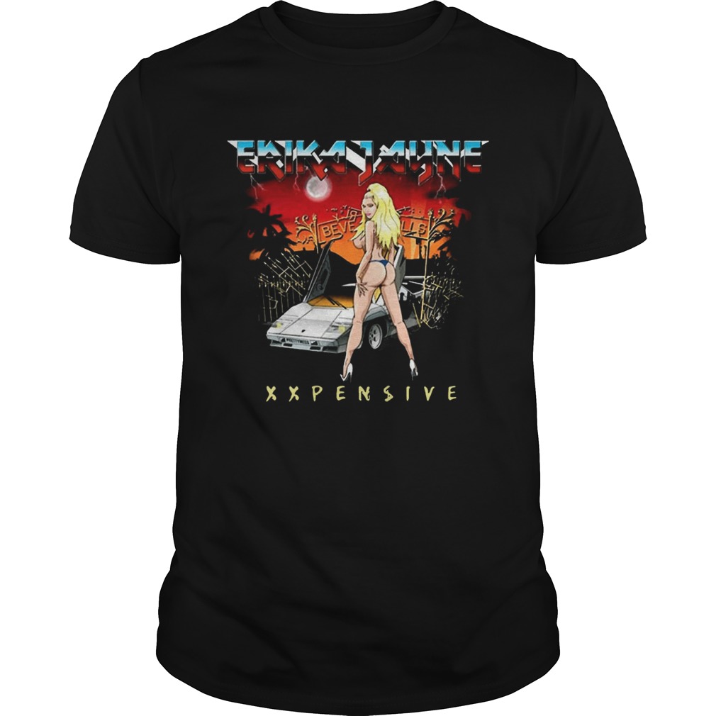 Erika Jayne Xxpen Ive Cover Belongs On A Heavy Metal T shirt