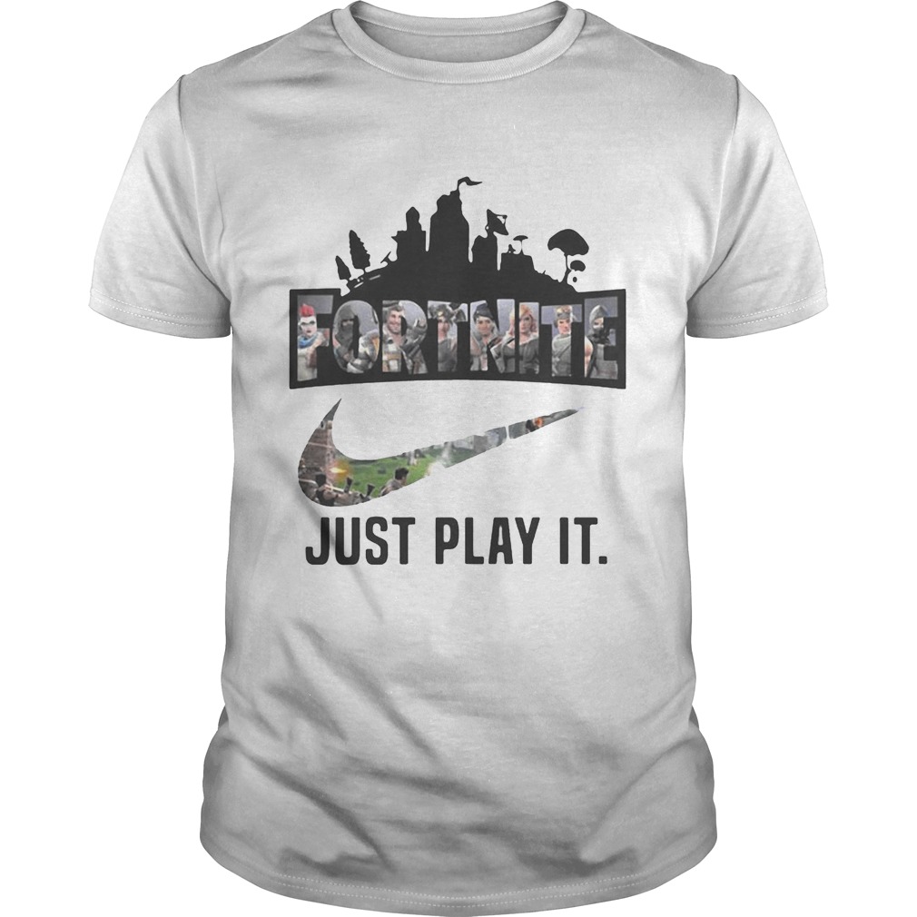 Fortnite Battle Royale Nike just play 