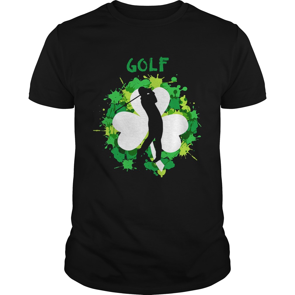 Golf Shamrock Irish St Patty’s Day Sport Shirt