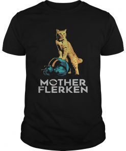 Guys Goose The Flerken Cat Mother Flerken shirt